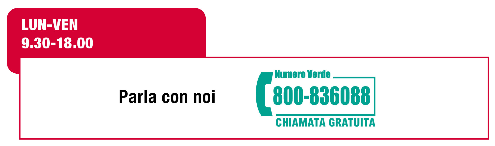 Servizio Pazienti Contact 1